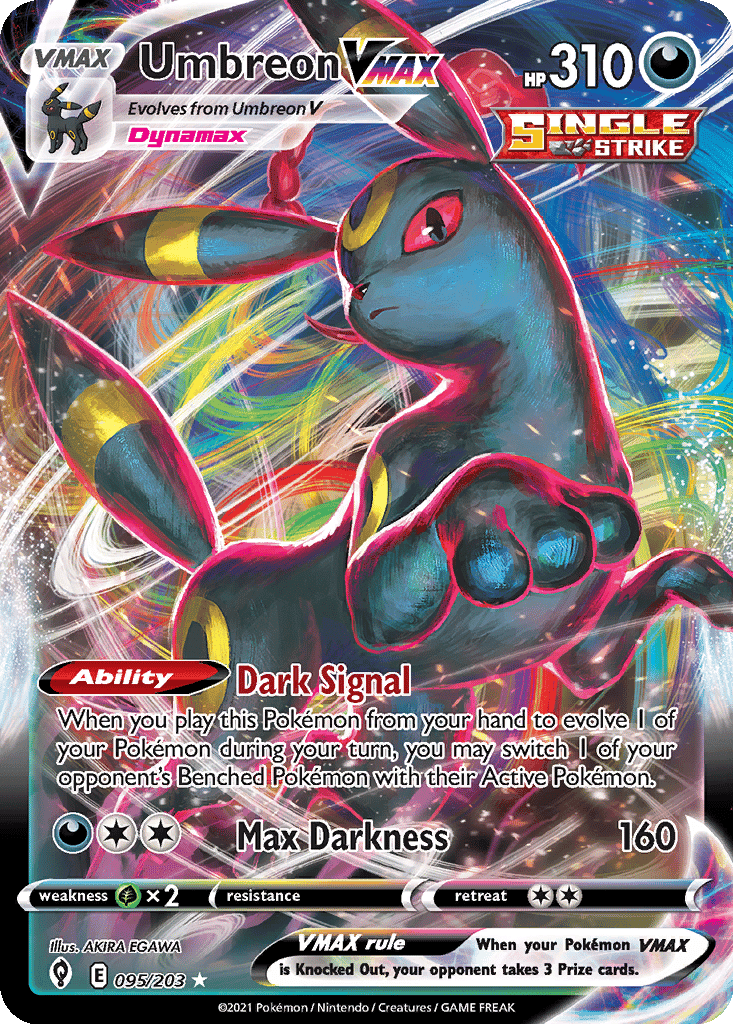 Umbreon VMAX (Holofoil • NM)