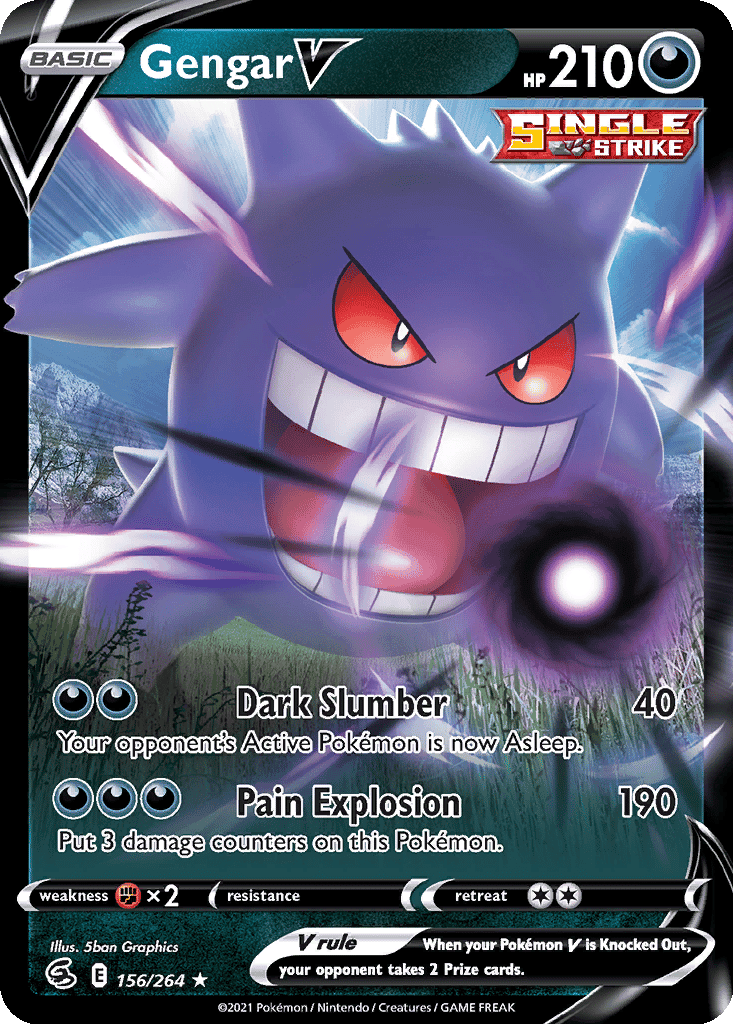 Gengar V (Holofoil • NM)