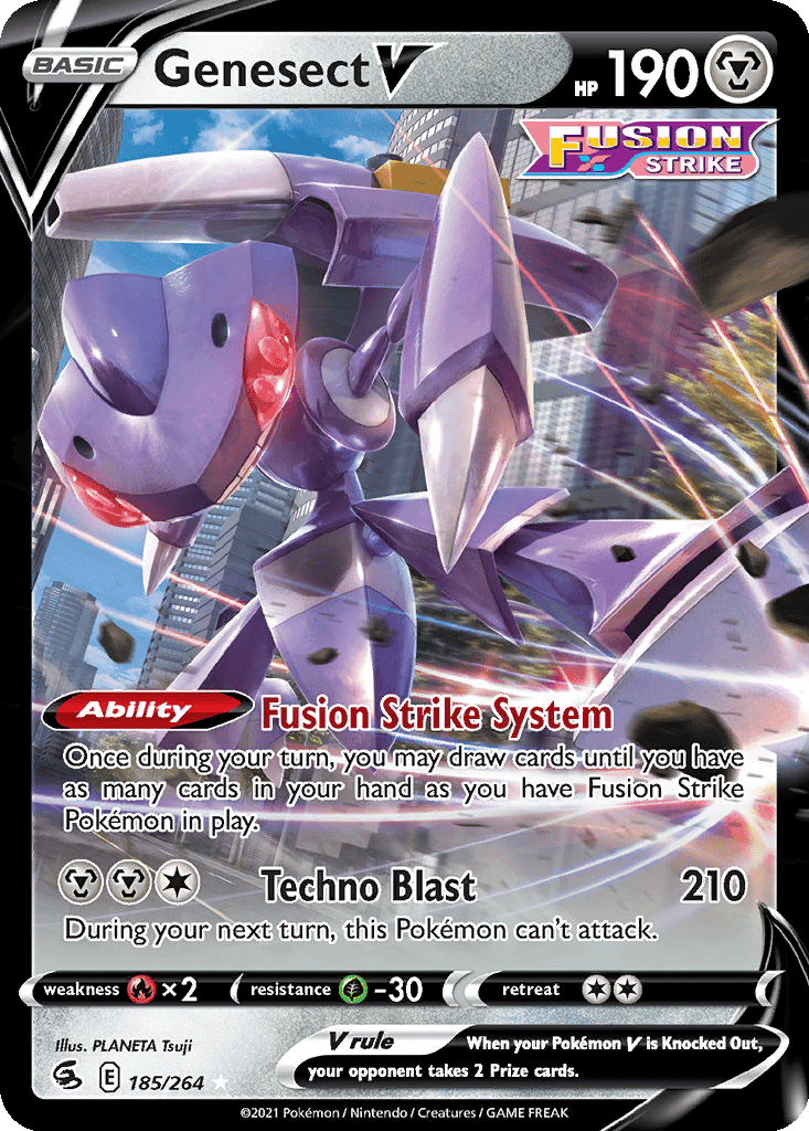 Genesect V (Holofoil • NM)