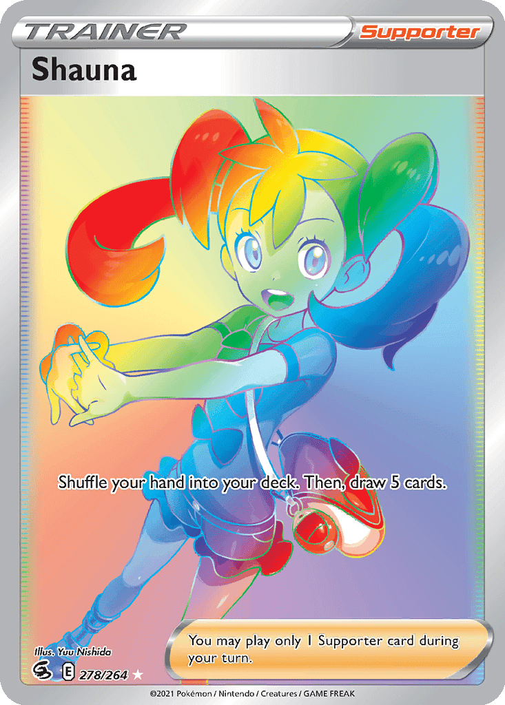 Shauna (Secret) (Holofoil • NM)