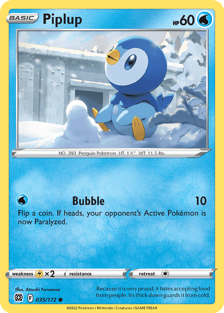 Piplup (Normal • NM)