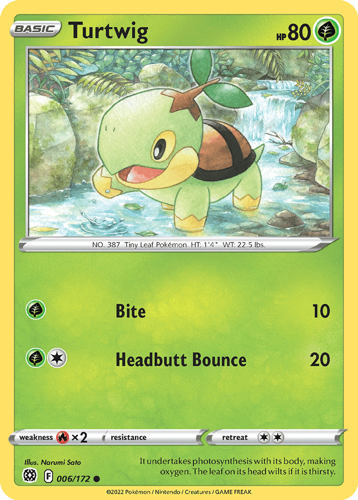 Turtwig (Normal • NM)