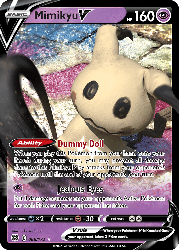 Mimikyu V (Holofoil • NM)