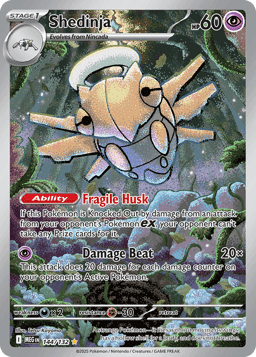 Shedinja - 144/132 (Holofoil • NM)