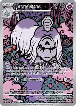 Houndstone - 145/132 (Holofoil • NM)
