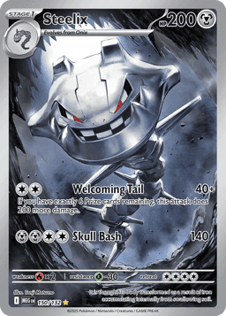 Steelix - 150/132 (Holofoil • NM)