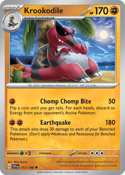 Krookodile (Reverse Holofoil • NM)