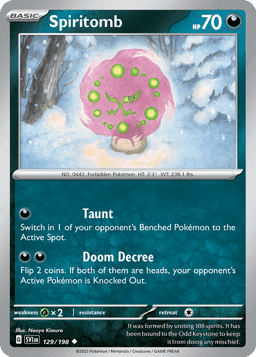 Spiritomb (Reverse Holofoil • NM)