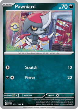 Pawniard (Reverse Holofoil • NM)