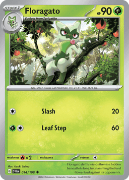 Floragato (Reverse Holofoil • NM)