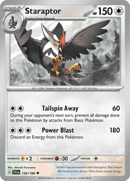 Staraptor (Reverse Holofoil • NM)