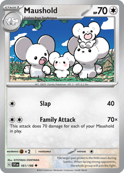 Maushold (Reverse Holofoil • NM)