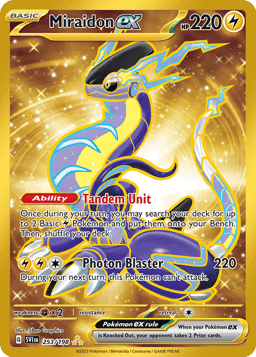 Miraidon ex - 253/198 (Holofoil • NM)