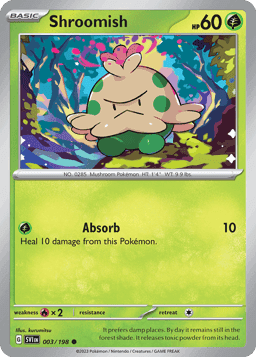 Shroomish (Reverse Holofoil • NM)