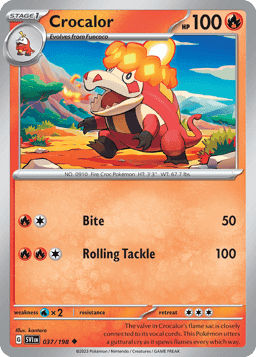 Crocalor (Reverse Holofoil • NM)