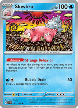 Slowbro (Reverse Holofoil • NM)