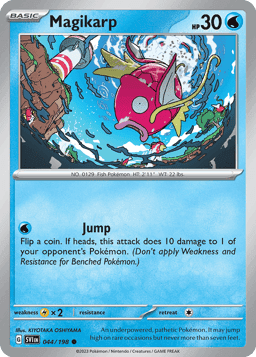 Magikarp (Reverse Holofoil • NM)