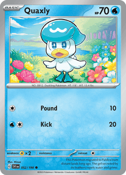 Quaxly (Reverse Holofoil • NM)