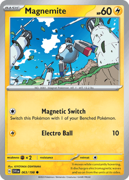 Magnemite (Reverse Holofoil • NM)