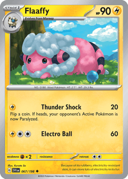 Flaaffy (Reverse Holofoil • NM)