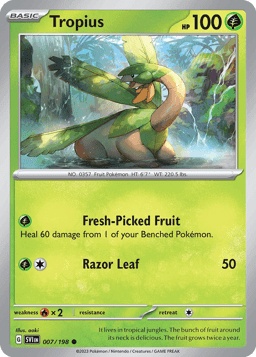 Tropius (Reverse Holofoil • NM)