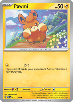 Pawmi - 073/198 (Reverse Holofoil • NM)