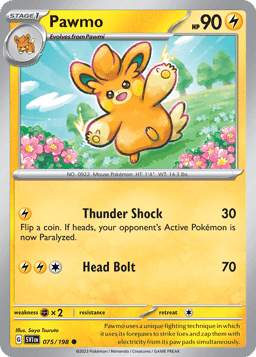 Pawmo (Reverse Holofoil • NM)
