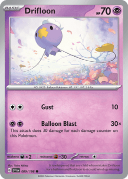 Drifloon (Reverse Holofoil • NM)