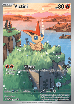 Victini - 208 (Holofoil • NM)