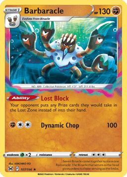 Barbaracle (Holofoil • NM)