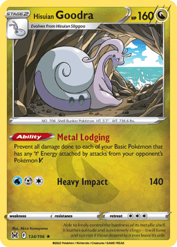 Hisuian Goodra (Reverse Holofoil • NM)