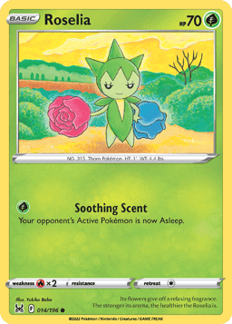 Roselia (Normal • NM)