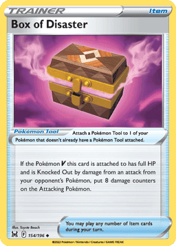 Box of Disaster (Reverse Holofoil • NM)