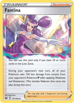 Fantina (Reverse Holofoil • NM)
