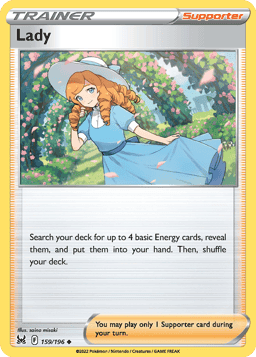 Lady (Reverse Holofoil • NM)