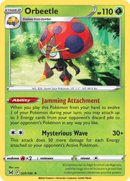 Orbeetle (Holofoil • NM)
