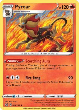 Pyroar (Holofoil • NM)