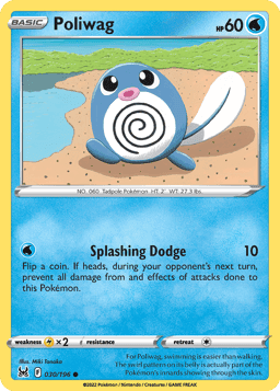 Poliwag (Reverse Holofoil • NM)