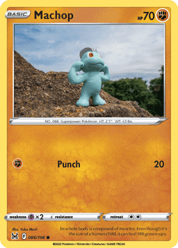 Machop (Reverse Holofoil • NM)