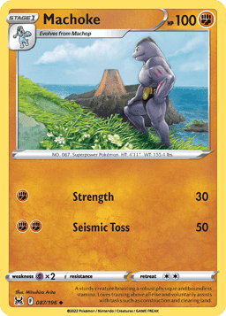 Machoke (Reverse Holofoil • NM)