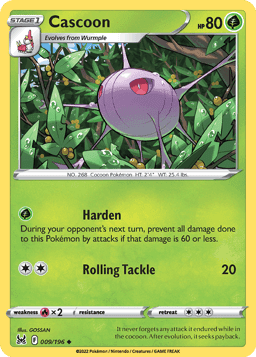 Cascoon (Reverse Holofoil • NM)