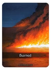 Burned Engulfed Box Topper