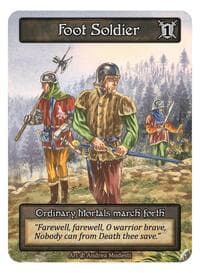 Foot Soldier 1 Box Topper