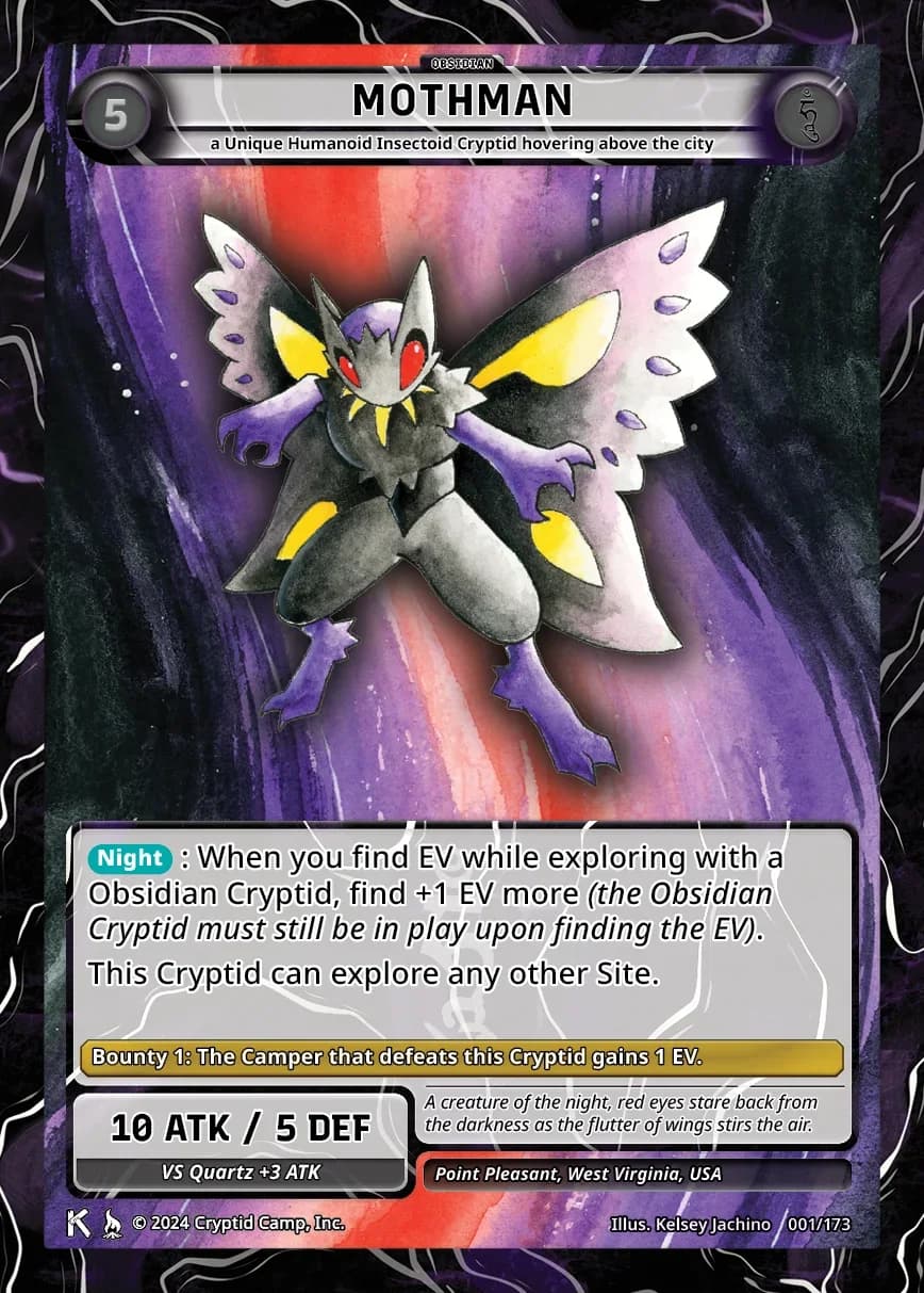 Mothman (Normal / Standard)