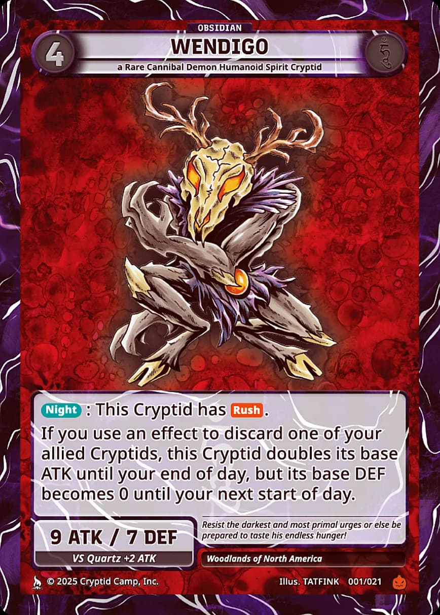 Wendigo (Normal / Vision Rare)