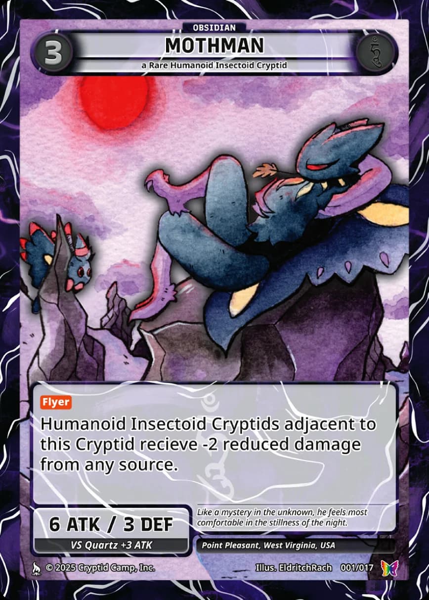 Mothman (Normal / Vision Rare)
