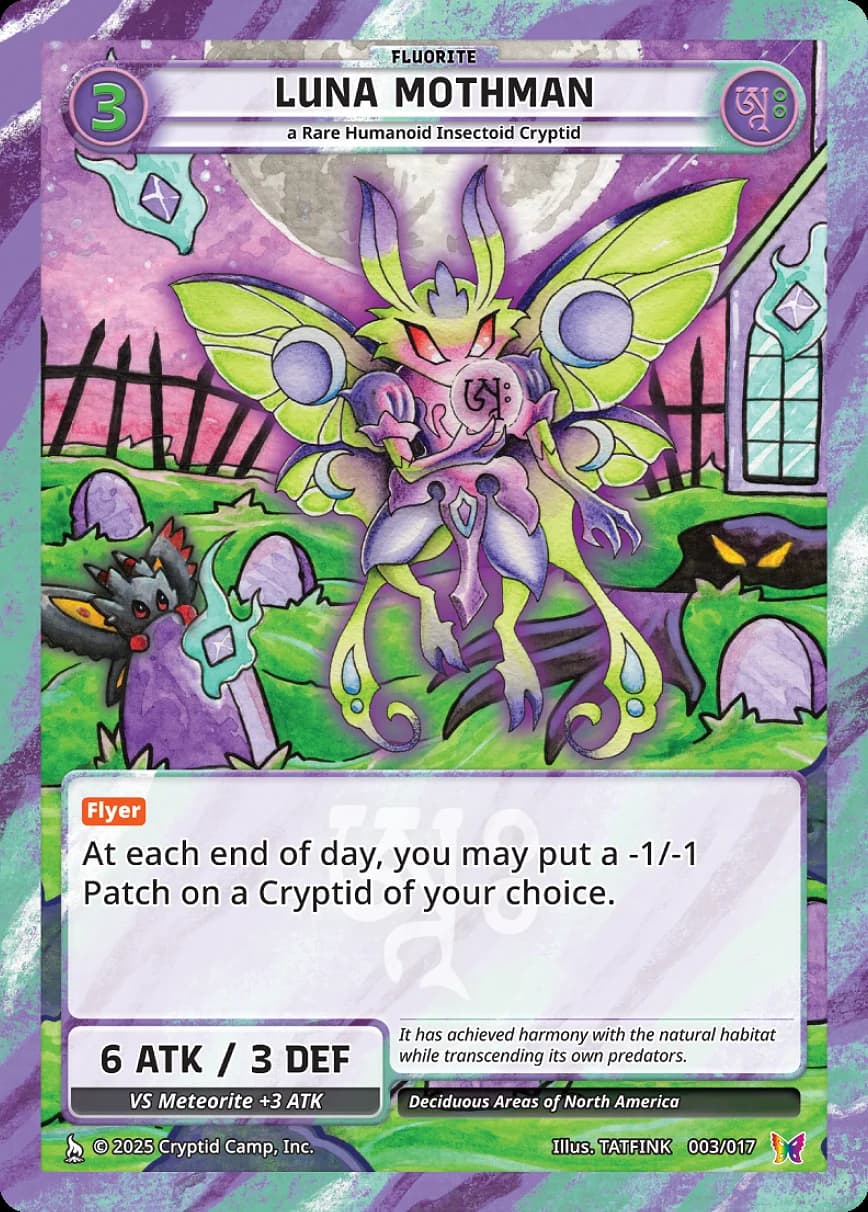 Luna Mothman (Normal / Vision Rare)