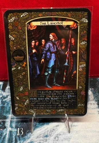 Gilded Sir Lancelot (Foil)