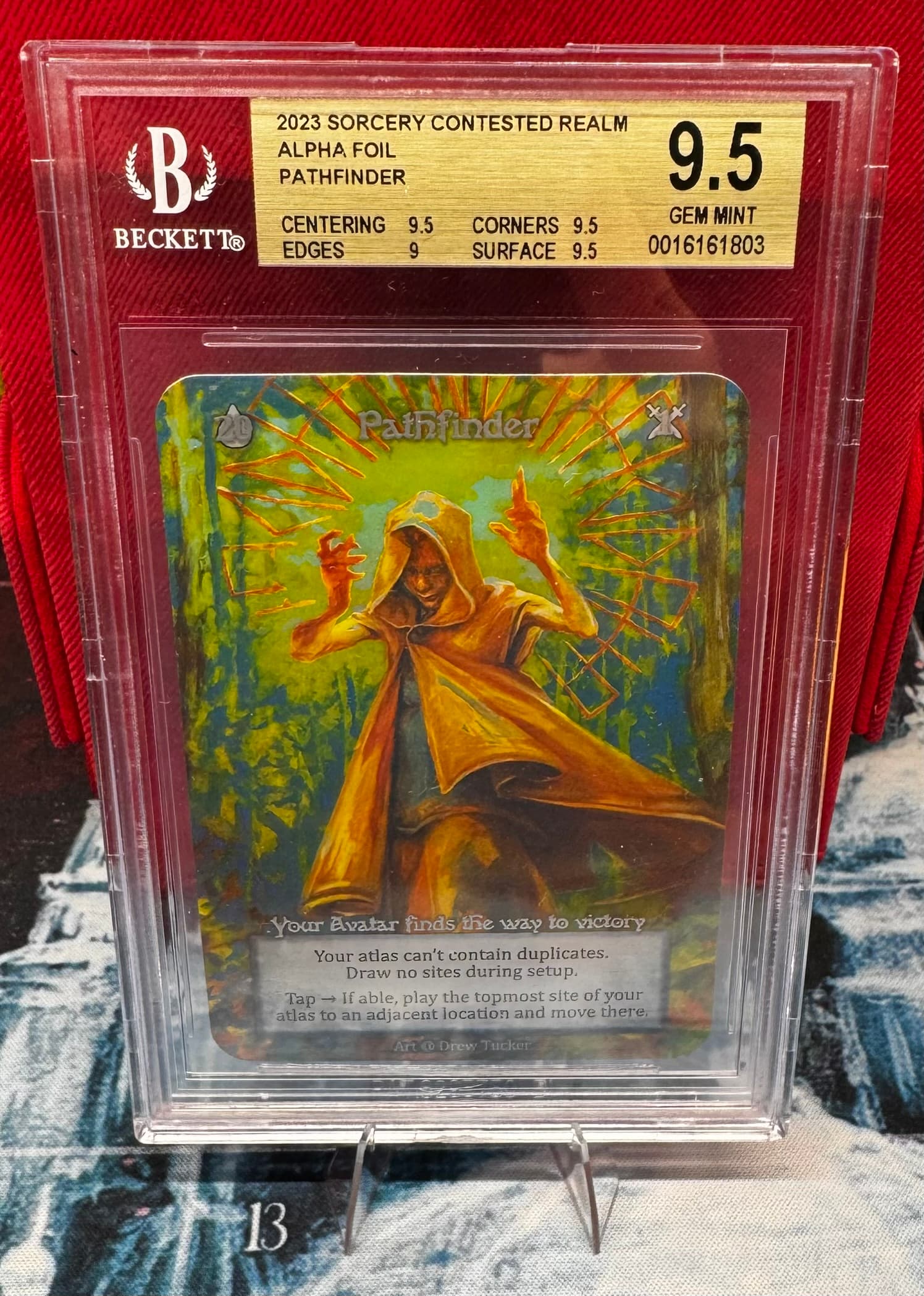 Pathfinder (Foil) Graded BGS 9.5 (foil)