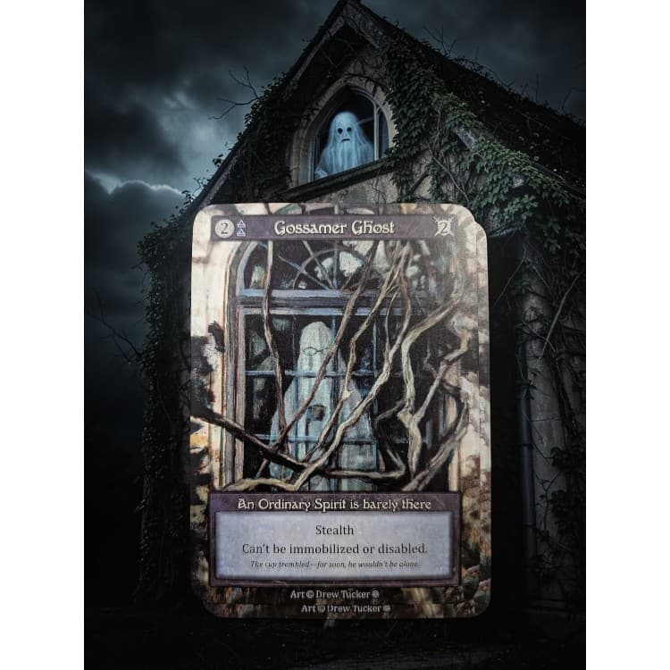 Gossamer Ghost Curio